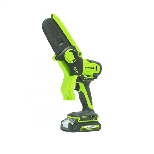Greenworks G24MCS10 Akumuliatorinis genėjimo pjūklas, 24 V image 1