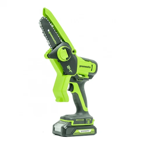 Greenworks G24MCS10 Akumuliatorinis genėjimo pjūklas, 24 V image 2