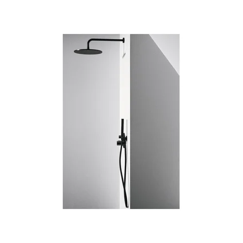 Ideal Standard A5803XG Dušo galva su silikoniniais purkštukais, matinė juoda image 3