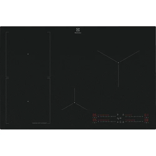 Electrolux EIS87453IZ Įmontuojama indukcinė kaitlentė 80 cm Juoda image 1