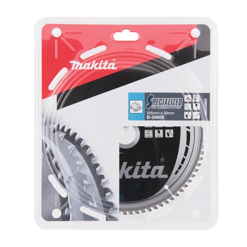 Makita B-09606 SPECIALIZED pjovimo diskas 235×2,4×30 mm, 0°, T80 image 3