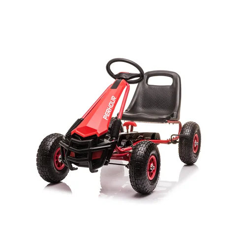 Minamas HATIS vaikiškas kartingas, raudonas image 1