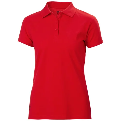 Helly Hansen Manchester Polo moteriški marškinėliai, raudoni, M image 1