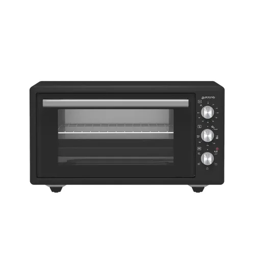 GUZZANTI GZ-4501 Juoda 45 L Elektrinė krosnelė image 1