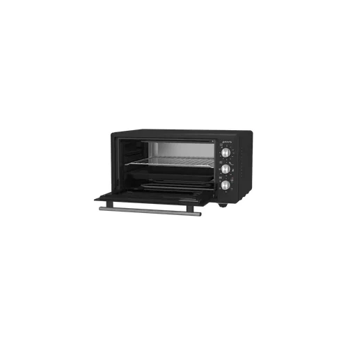 GUZZANTI GZ-4501 Juoda 45 L Elektrinė krosnelė image 3