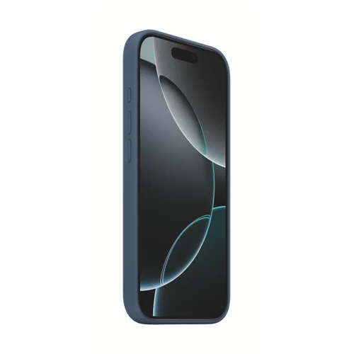 Apple MYYK3ZM/A iPhone 16 Pro Silikoninis dėklas su MagSafe, Denim image 2