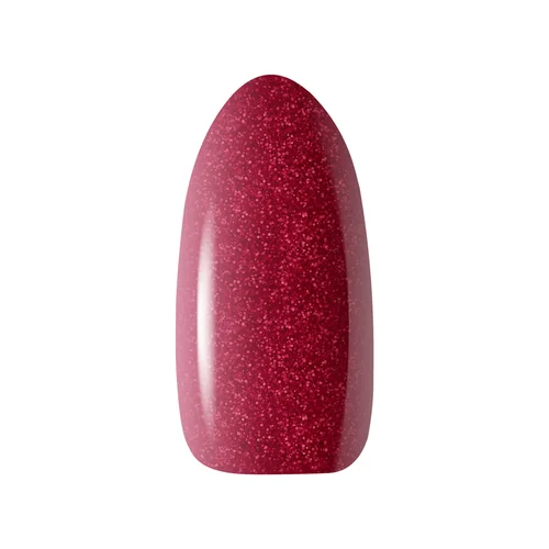 OCHO NAILS hibridinis nagų lakas Red 211, 5 g image 2