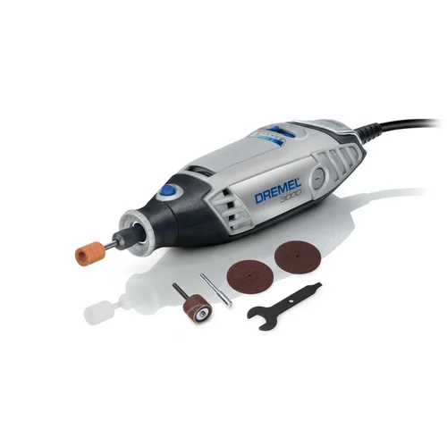 Dremel 3000-5+ tiesinis šlifuoklis–graviruoklis image 1