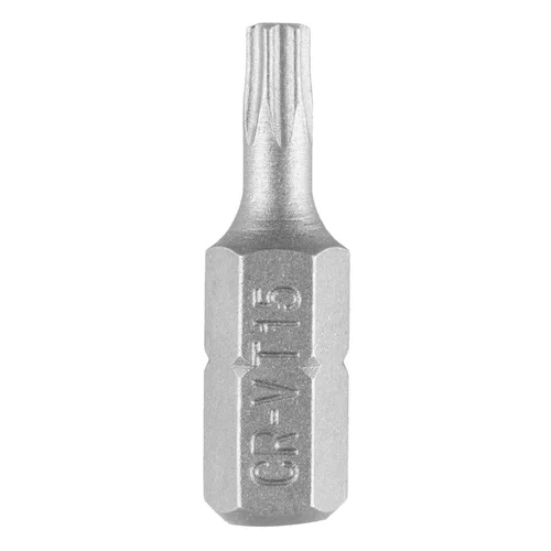 GRAPHITE Torx T15 x 25 mm bitų rinkinys, 3 vnt image 3