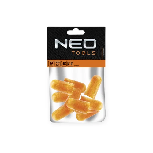 NEO ausų kištukai, vienkartiniai, 33 dB, 5 poros image 2