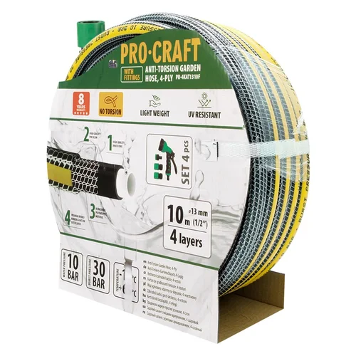 ProCraft PR-4KAT1310F sodo žarna, 10 m, 13 mm image 3