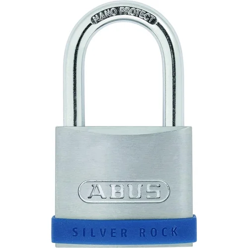 Abus spyna 79268, Sidabro, 89 mm x 52 mm image 1