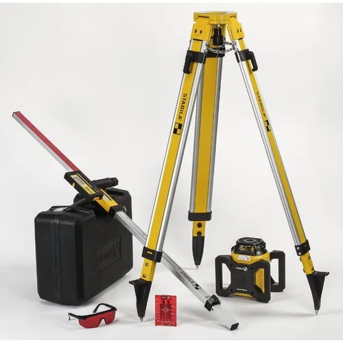 Stabila LAR 160 Rotacinis lazerinis nivelyras su trikojiu image 2