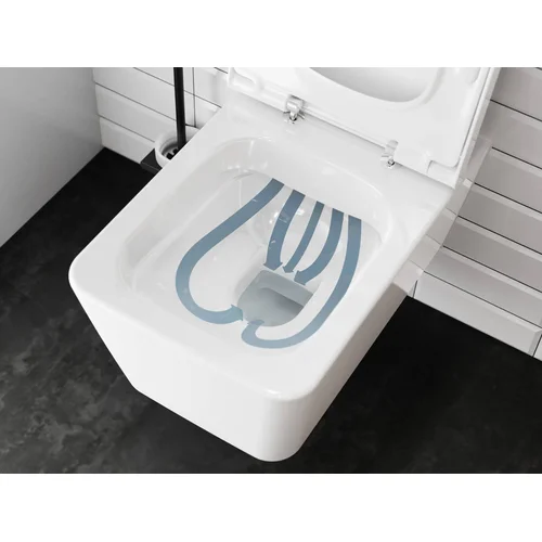 Hansgrohe EluPura Q 60194450 Pakabinamas klozetas image 2