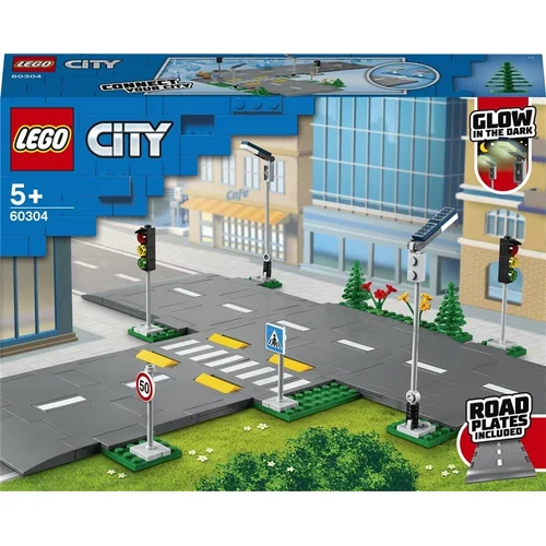 LEGO CITY kelio plokštės 60304 image 1