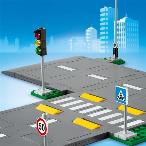 LEGO CITY kelio plokštės 60304 image 3
