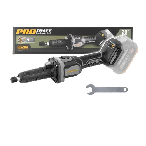 ProCraft DG20A-BB 20 V akumuliatorinis tiesinis šlifuoklis image 2