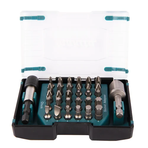 Makita D-65084 Sukimo antgalių ir grąžtų komplektas, 32 vnt. image 1