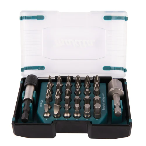 Makita D-65084 Sukimo antgalių ir grąžtų komplektas, 32 vnt. image 2