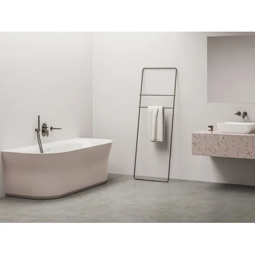 Vonia Ypsilon Wall 178x86 cm, Alabaster Pink/balta image 1