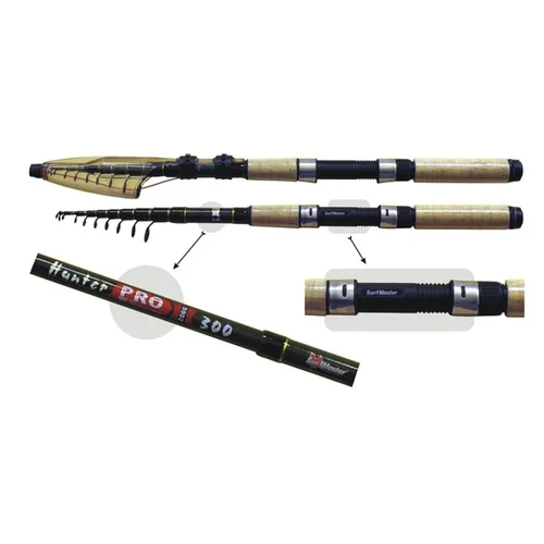 SB Master Hunter Pro TX-20 teleskopinis spiningas, 240 cm image 1