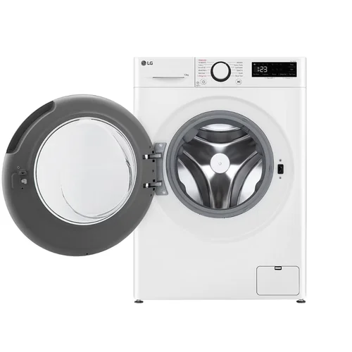 LG AI DD F4WR513SBW 13 kg skalbimo mašina image 2