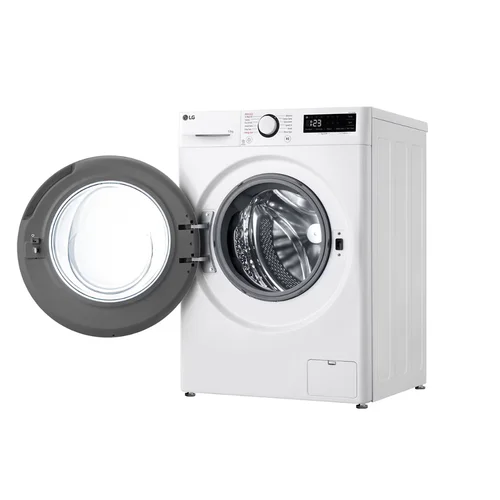 LG AI DD F4WR513SBW 13 kg skalbimo mašina image 3