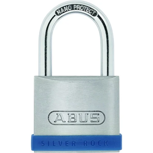 Abus 79267 pakabinama spyna, sidabro, 79 mm x 47 mm image 1