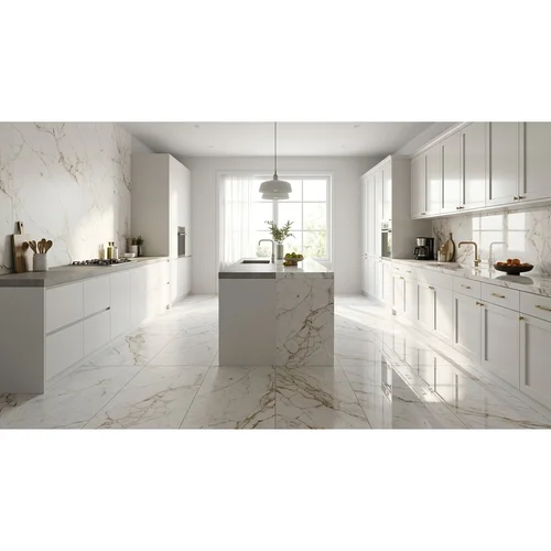 Somany Ceramics Atlas Bianco Matt 60x120 cm image 2