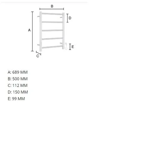 Elektrinis rankšluosčių džiovintuvas Smedbo FK705 image 3
