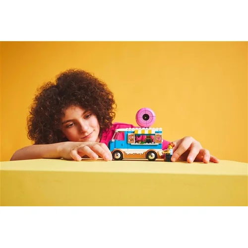 LEGO City Doughnut Truck 60452 (196 vnt.) image 3