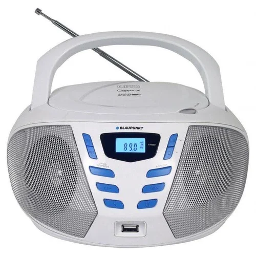 Blaupunkt BB7WH CD magnetola Balta image 1