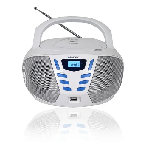 Blaupunkt BB7WH CD magnetola Balta image 2