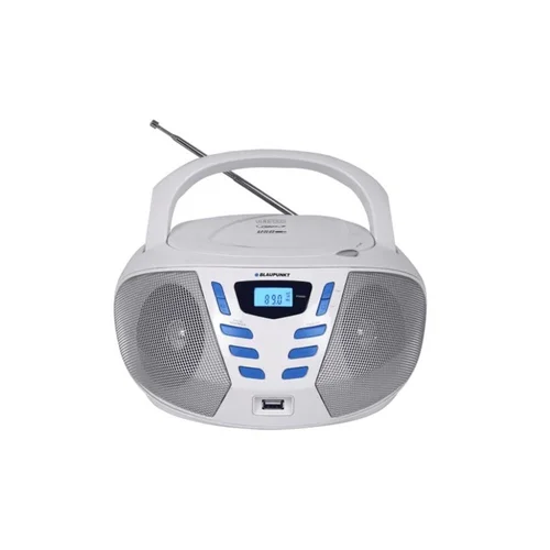 Blaupunkt BB7WH CD magnetola Balta image 3
