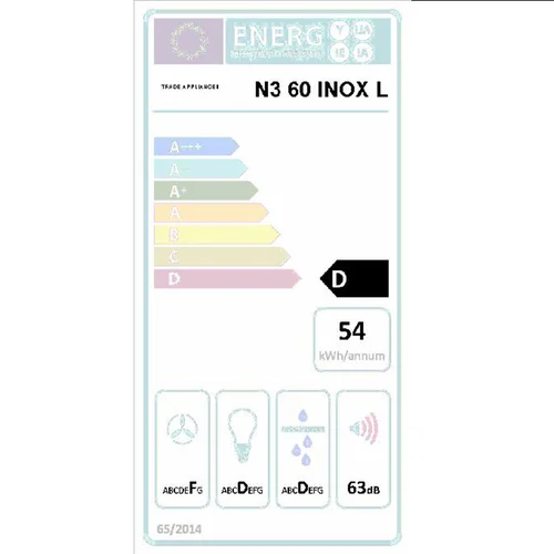 Gartraukis Allenzi N3 60 INOX image 3