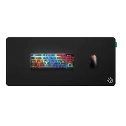 Steelseries QcK Performance Balance pelės kilimėlis 90×40 cm Juoda image 3