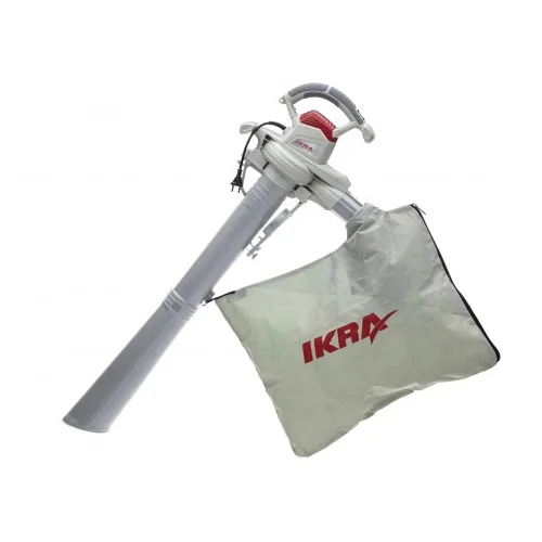 IKRA IEBV 3200 elektrinis lapų pūstuvas-surinkėjas 3200 W image 1
