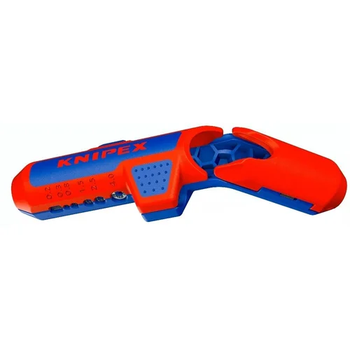 KNIPEX ErgoStrip Laidų nuvalymo įrankis FV kabeliams image 1