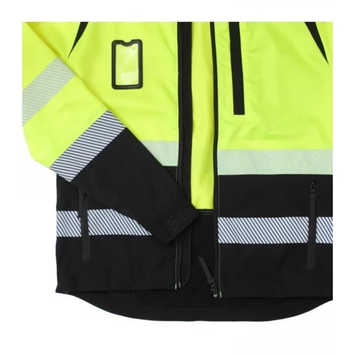 BoSafety JK-ORLANDO-RC-C2-0402 Darbo švarkas Hi-Vis Orange/Black, Dydis S image 3