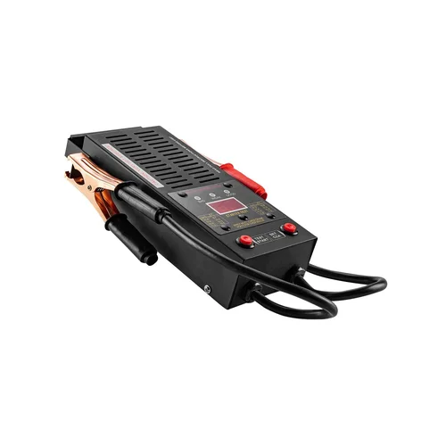 Akumuliatoriaus įkrovos ir įkrovimo testeris 125 A 12 V - digital image 1