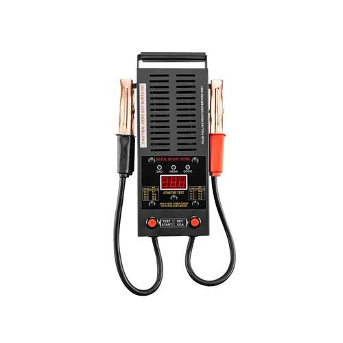 Akumuliatoriaus įkrovos ir įkrovimo testeris 125 A 12 V - digital image 2