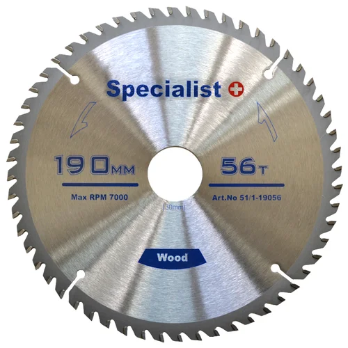 Medienos pjovimo diskas SPECIALIST+, 165x36Tx30/20/16mm image 1