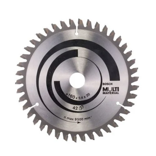 Bosch Pjovimo diskas Multi Material, 160x20/16, 2608640503 image 1