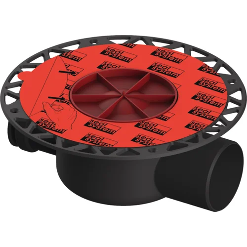 TECE TECEdrainpoint S DN 70 su Seal System flanšu 3603500 image 1