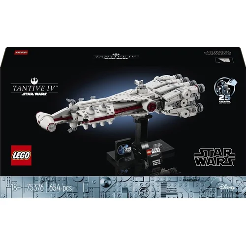 LEGO Star Wars Tantive IV 75376 Konstruktorius image 1