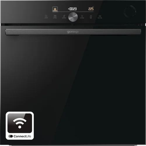 GORENJE BSA6747DGWI Įmontuojama orkaitė Juoda image 2