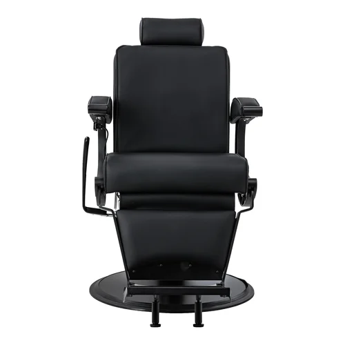 Gabbiano Continental barberio kėdė su masažu, juoda image 2