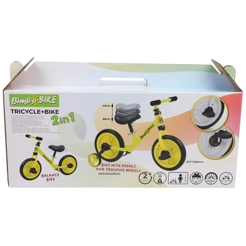 Bimbo Bike 75908 11 colių Vaikiškas dviratis image 2