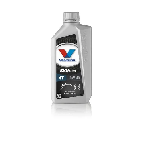 Valvoline SYNPOWER 4T 10W40 1L image 1