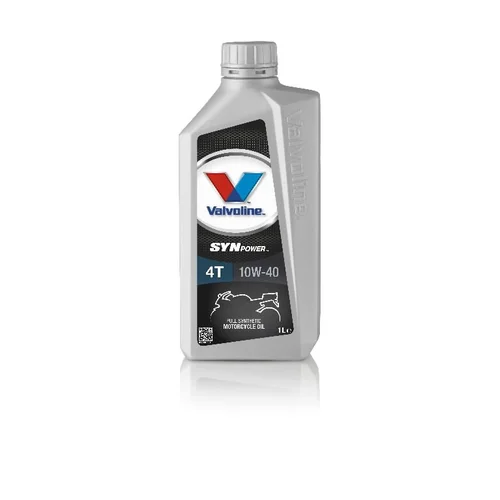 Valvoline SYNPOWER 4T 10W40 1L image 2